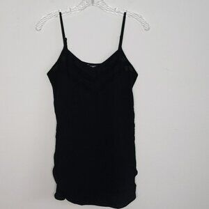 Express V Neck Tank Thin Strap Blouse Shirt